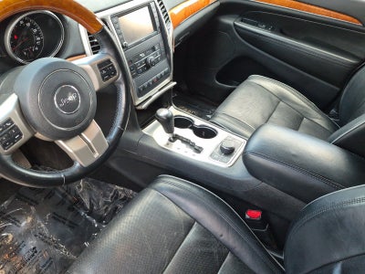 2012 Jeep Grand Cherokee Overland