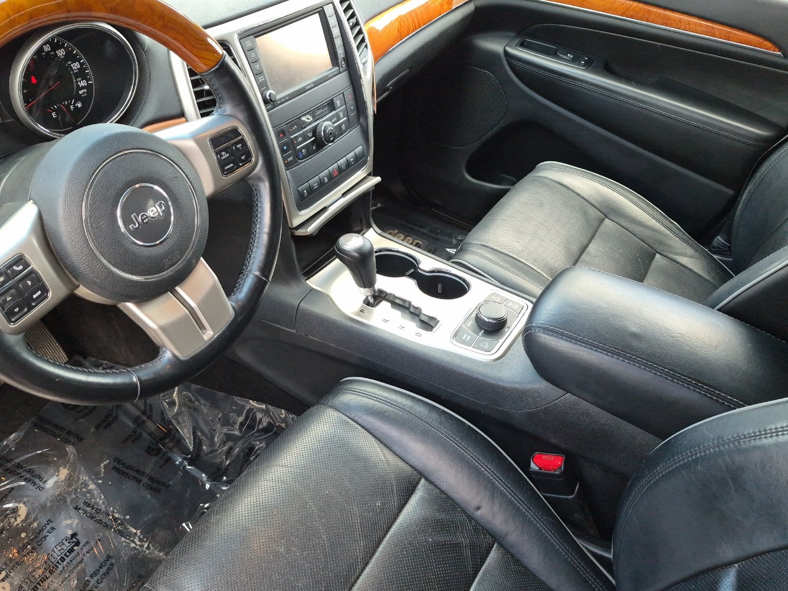2012 Jeep Grand Cherokee Overland