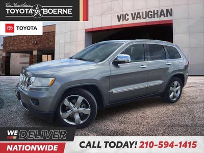 2012 Jeep Grand Cherokee Overland
