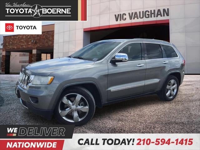 2012 Jeep Grand Cherokee Overland