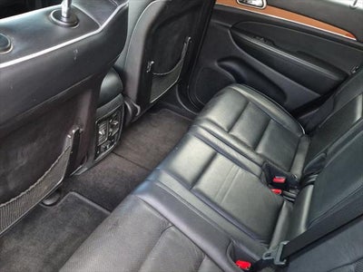 2012 Jeep Grand Cherokee Overland