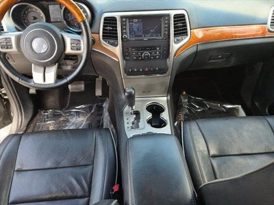 2012 Jeep Grand Cherokee Overland