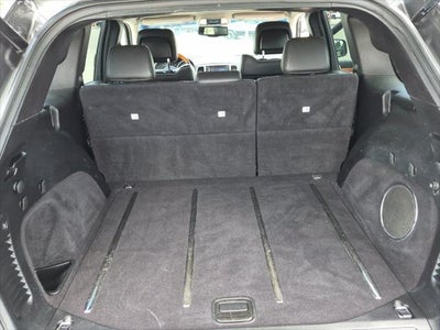 2012 Jeep Grand Cherokee Overland