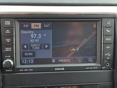 2012 Jeep Grand Cherokee Overland