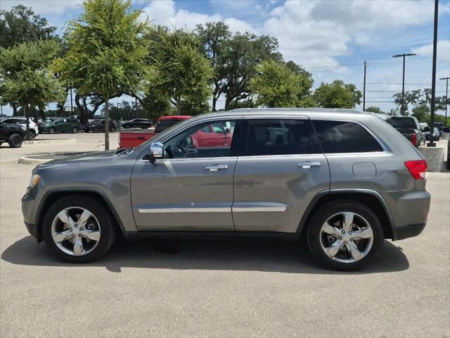 2012 Jeep Grand Cherokee Overland
