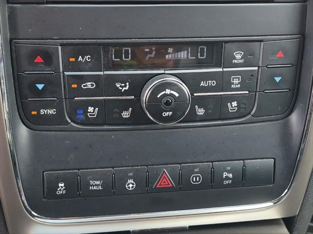 2012 Jeep Grand Cherokee Overland
