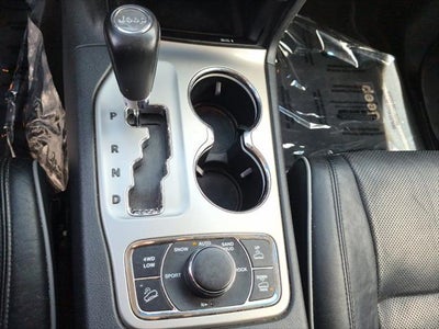2012 Jeep Grand Cherokee Overland