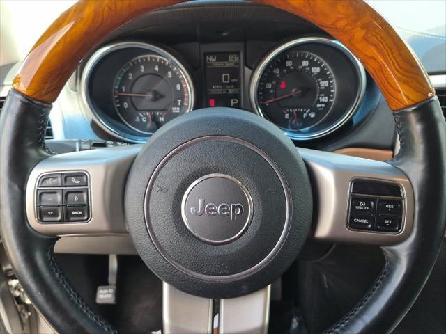 2012 Jeep Grand Cherokee Overland