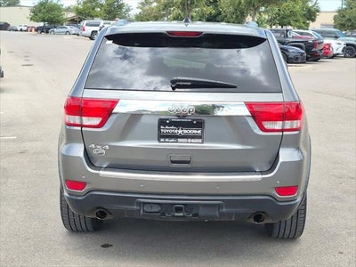 2012 Jeep Grand Cherokee Overland
