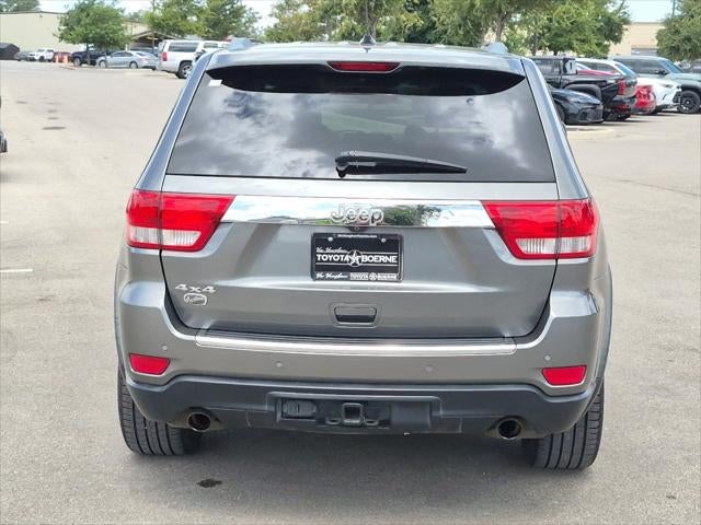 2012 Jeep Grand Cherokee Overland