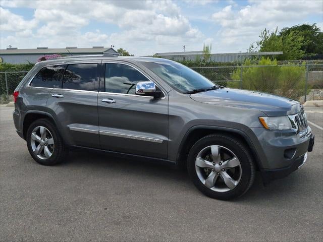 2012 Jeep Grand Cherokee Overland