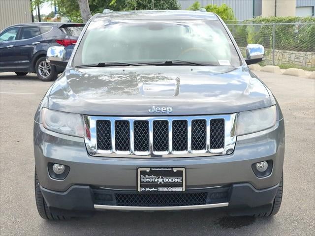 2012 Jeep Grand Cherokee Overland