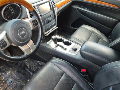 2012 Jeep Grand Cherokee Overland