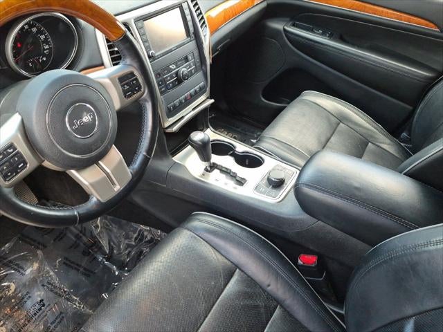 2012 Jeep Grand Cherokee Overland