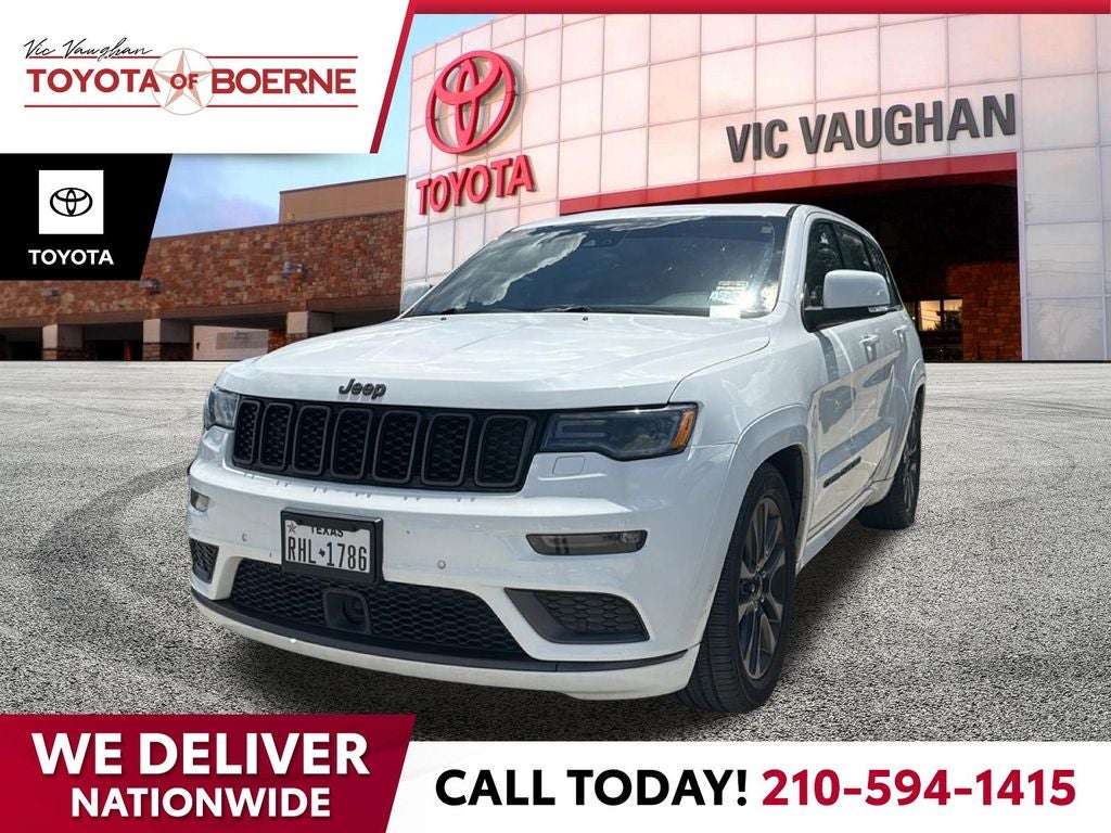 2019 Jeep Grand Cherokee Overland