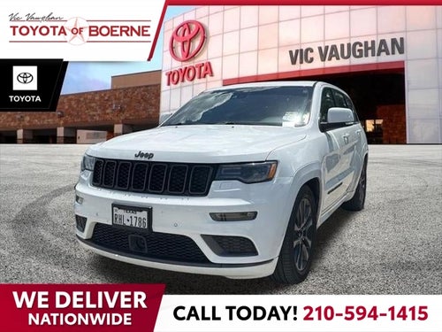 2019 Jeep Grand Cherokee Overland