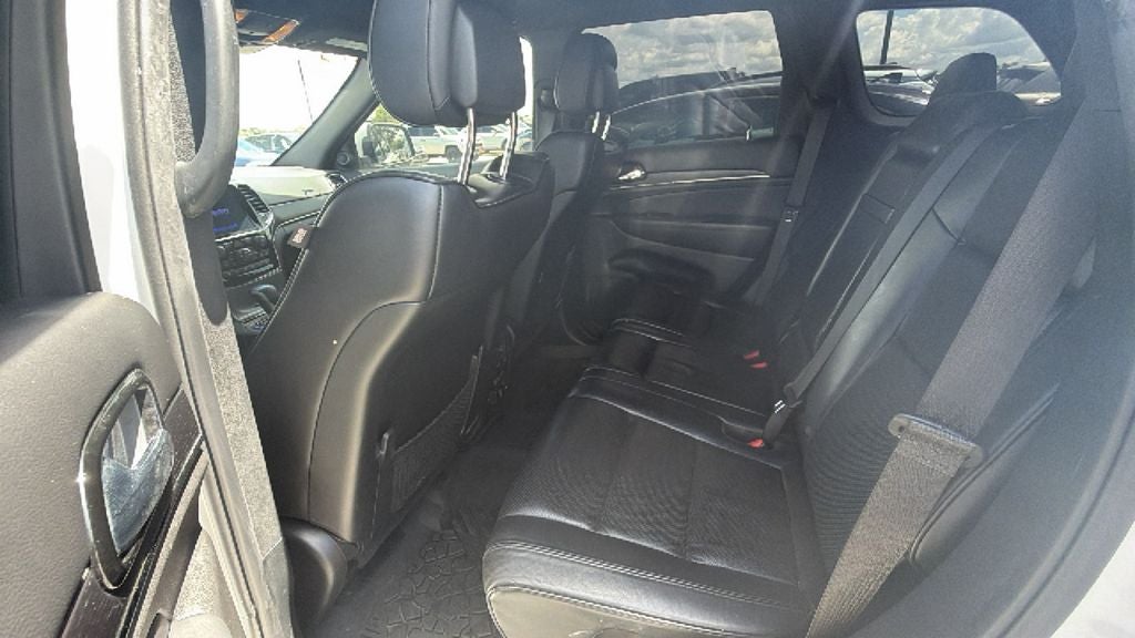 2019 Jeep Grand Cherokee Overland