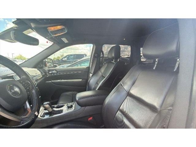 2019 Jeep Grand Cherokee Overland