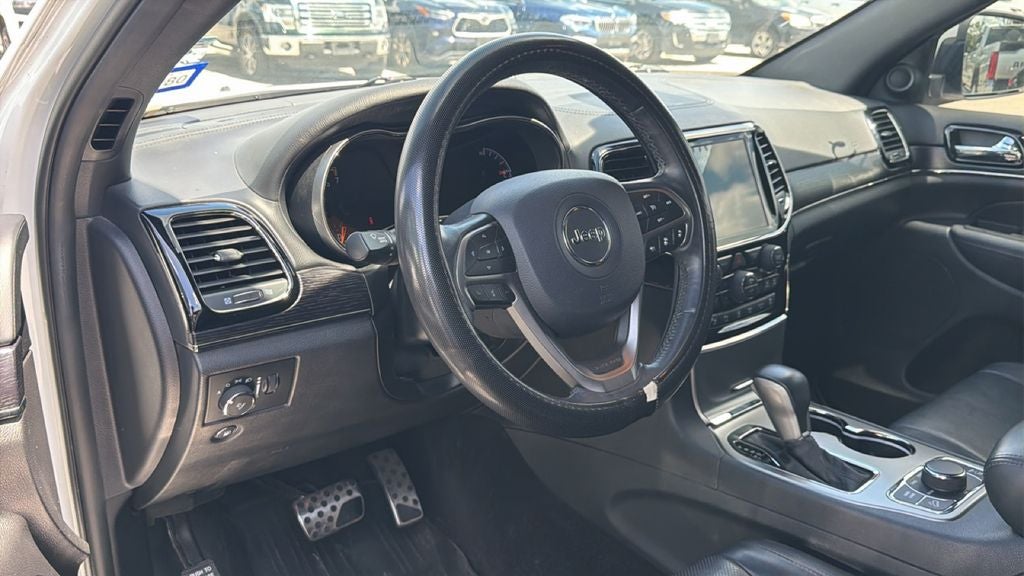 2019 Jeep Grand Cherokee Overland