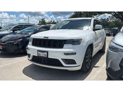 2019 Jeep Grand Cherokee Overland