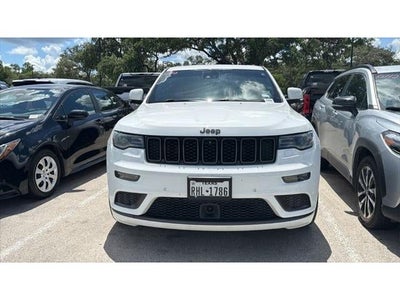 2019 Jeep Grand Cherokee Overland