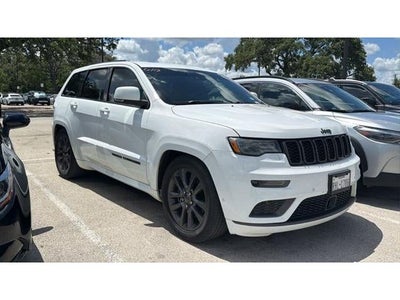 2019 Jeep Grand Cherokee Overland