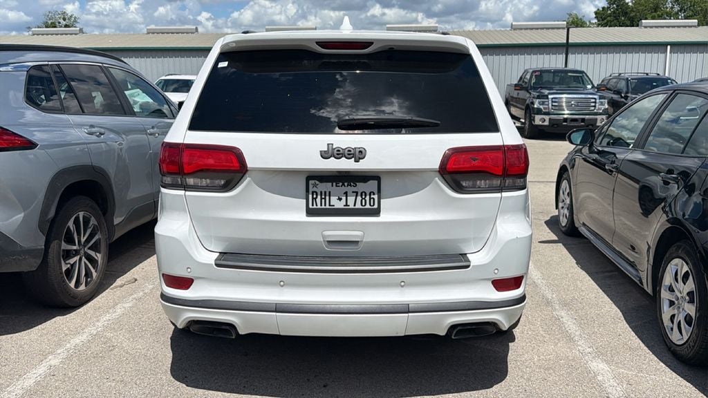 2019 Jeep Grand Cherokee Overland