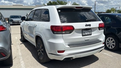 2019 Jeep Grand Cherokee Overland