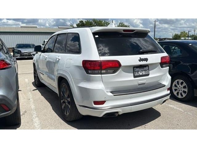 2019 Jeep Grand Cherokee Overland