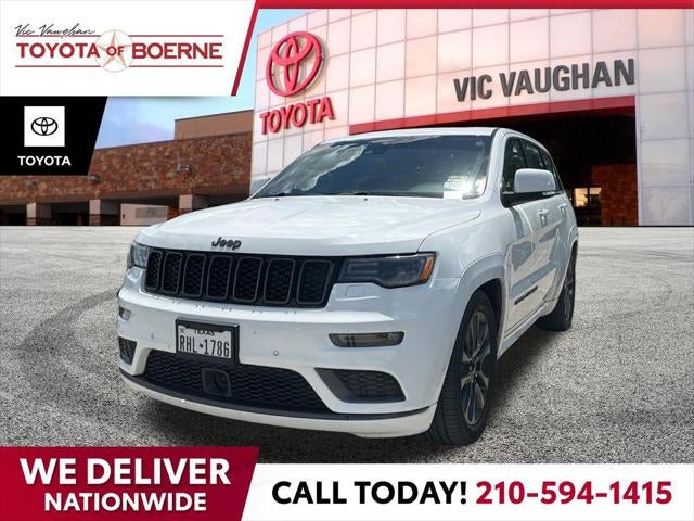 2019 Jeep Grand Cherokee Overland