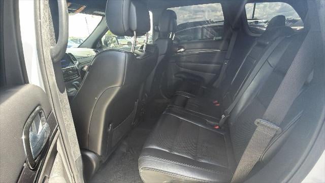 2019 Jeep Grand Cherokee Overland