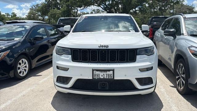 2019 Jeep Grand Cherokee Overland
