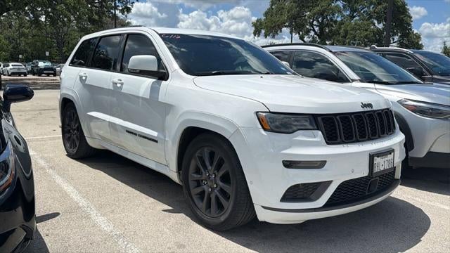 2019 Jeep Grand Cherokee Overland