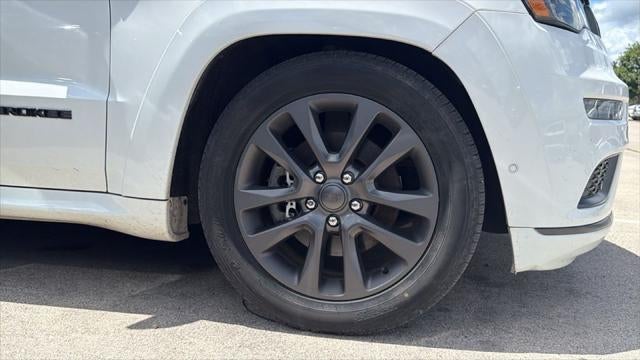 2019 Jeep Grand Cherokee Overland