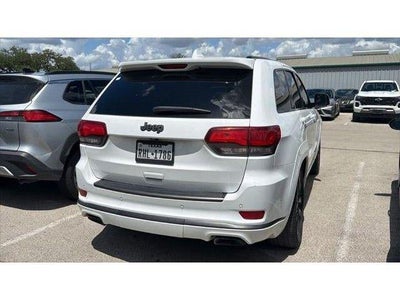 2019 Jeep Grand Cherokee Overland