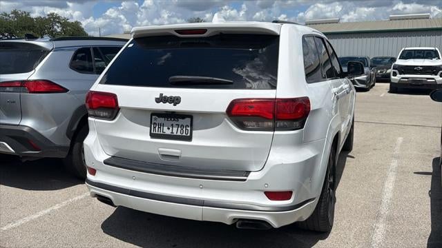 2019 Jeep Grand Cherokee Overland