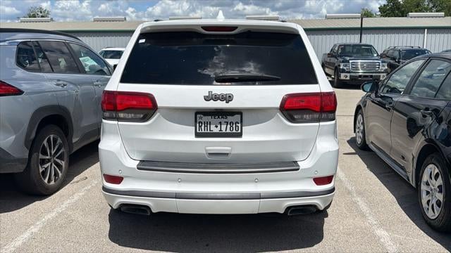 2019 Jeep Grand Cherokee Overland