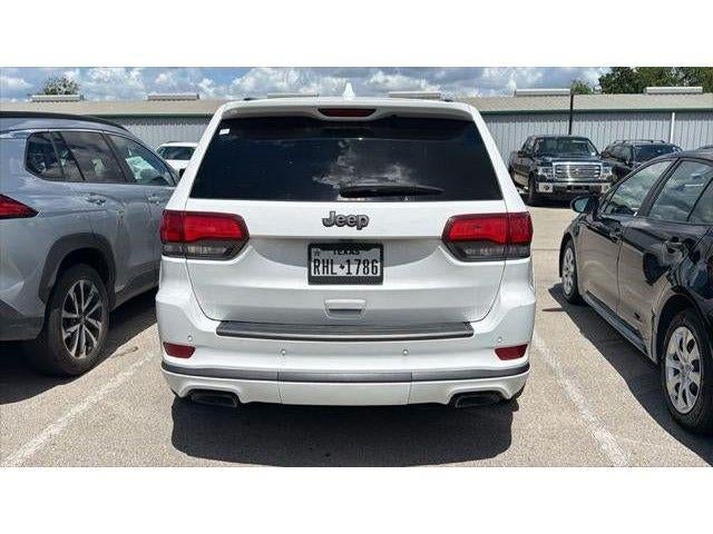 2019 Jeep Grand Cherokee Overland