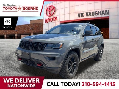 2019 Jeep Grand Cherokee Trailhawk