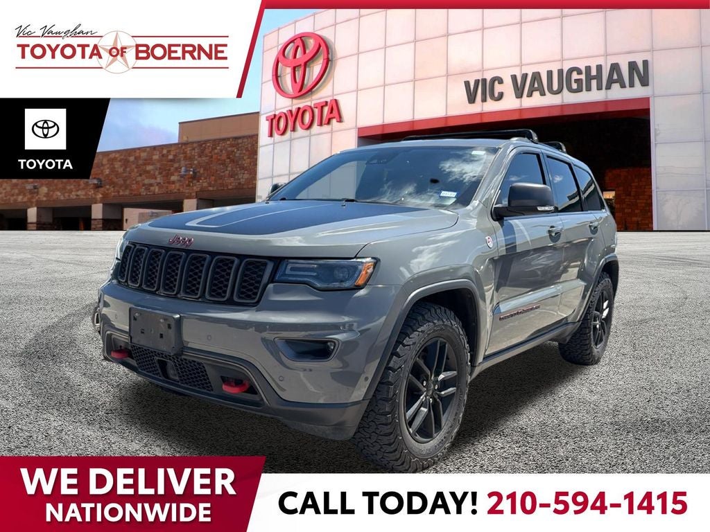 2019 Jeep Grand Cherokee Trailhawk