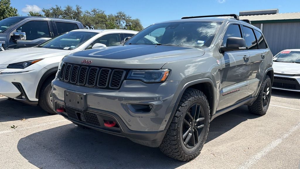 2019 Jeep Grand Cherokee Trailhawk