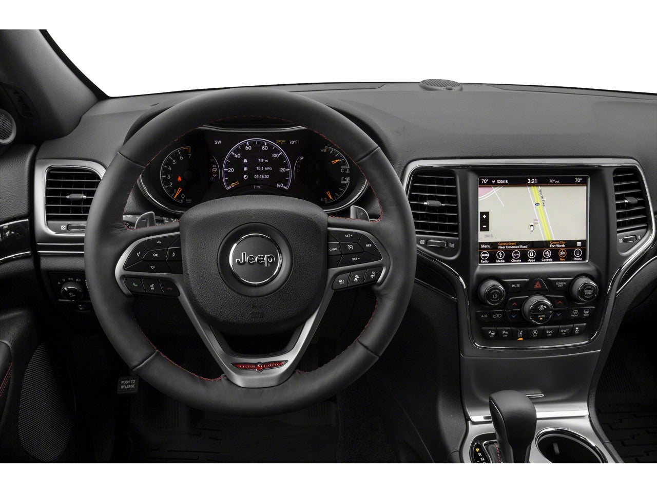 2021 Jeep Grand Cherokee Trailhawk