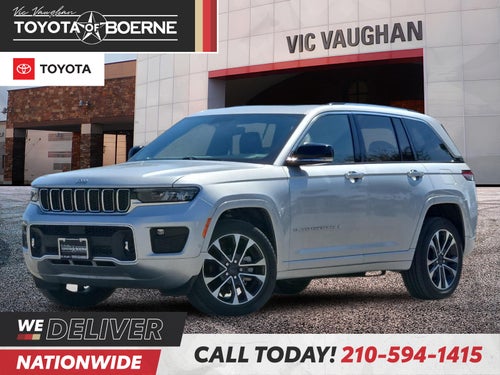 2022 Jeep Grand Cherokee Overland