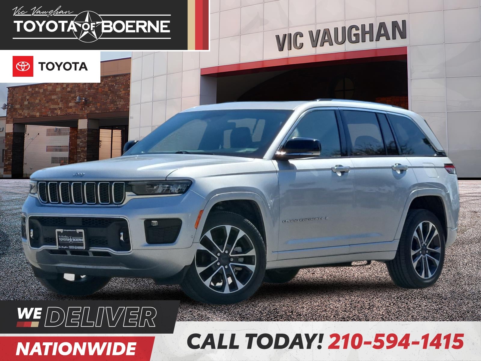 2022 Jeep Grand Cherokee Overland