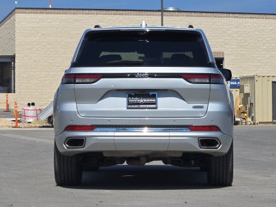 2022 Jeep Grand Cherokee Overland