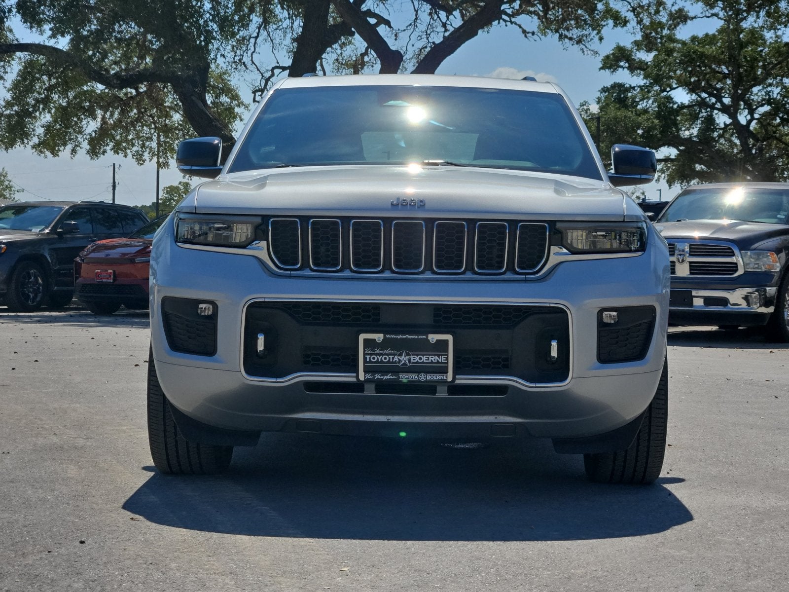 2022 Jeep Grand Cherokee Overland