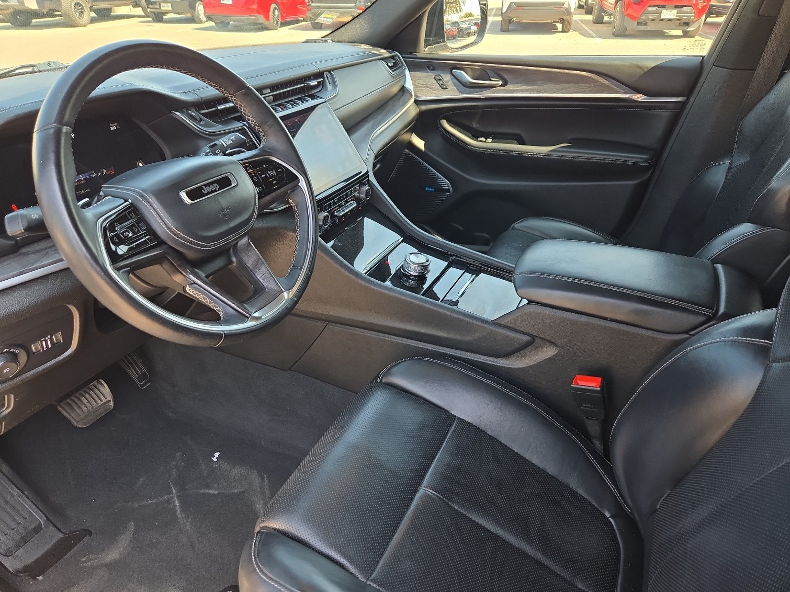 2022 Jeep Grand Cherokee Overland
