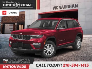 2022 Jeep Grand Cherokee Overland