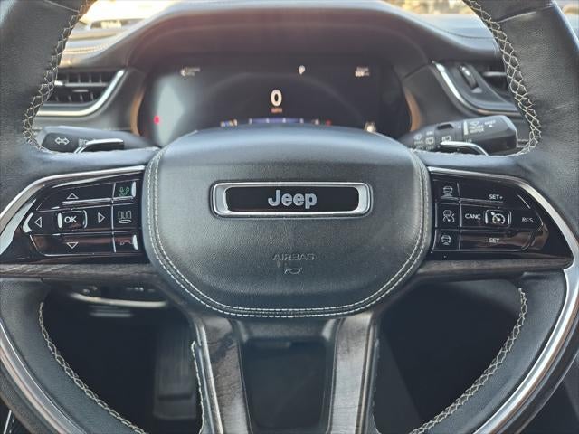 2022 Jeep Grand Cherokee Overland