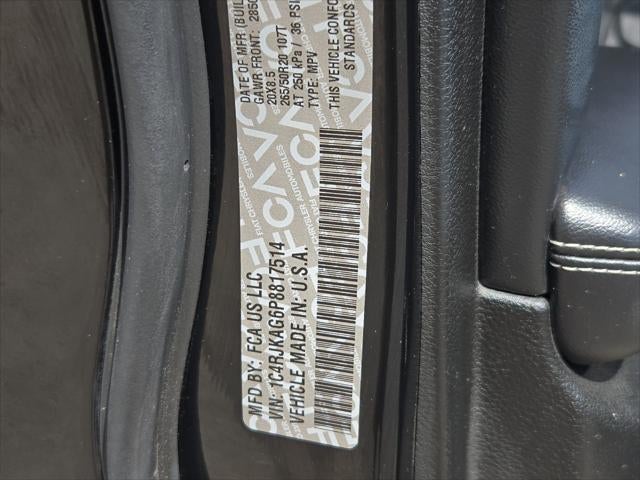 2023 Jeep Grand Cherokee L Altitude